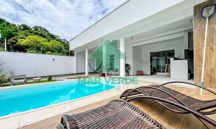 Casa com 3 quartos à venda no Massaguaçu, Caraguatatuba 