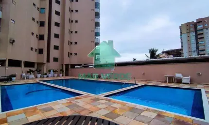 Cobertura Duplex 4 dormitórios Espetacular frente para o Mar do Indaiá