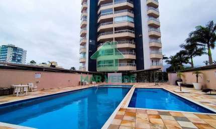 Cobertura Duplex Espetacular frente para o Mar do Indaiá Locação Definitiva
