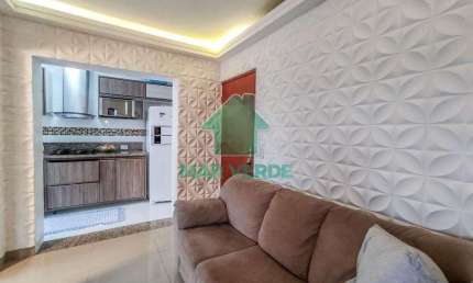 Belíssimo Apartamento 2 dormitórios Praia da Cocanha/Massaguaçu