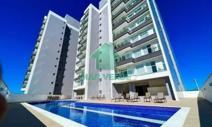 Apartamento com 2 quartos à venda no Indaiá, Caraguatatuba 