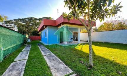 Casa em condomínio fechado com 2 quartos à venda no Mar Verde, Caraguatatuba 