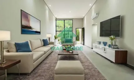 Elegante Residência de 4 Quartos no Prestigiado Condomínio Mar Verde