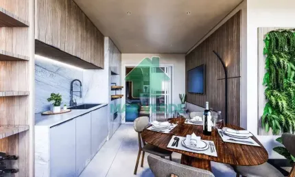 Apartamento com 2 quartos à venda no Balneário Copacabana, Caraguatatuba 