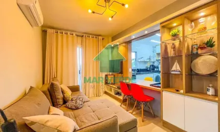 Apartamento com 2 quartos à venda no Tabatinga, Caraguatatuba 