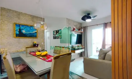 Apartamento com 3 quartos à venda no Indaiá, Caraguatatuba 