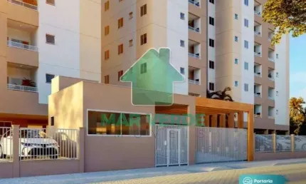 Apartamento com 2 quartos à venda no Jardim Casa Branca, Caraguatatuba 