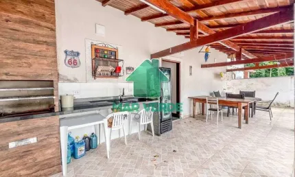 Casa em condomínio fechado com 3 quartos à venda na Rua Arraia, 182, Mar Verde, Caraguatatuba
