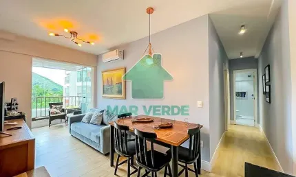 Apartamento com 2 quartos à venda no Martim de Sá, Caraguatatuba 