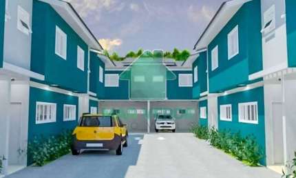 Casa em condomínio fechado com 2 quartos à venda na Cidade Jardim, Caraguatatuba 