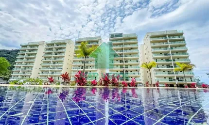Cobertura Duplex com Vista para o Mar no Condomínio Edifício TALHAMAR Caraguatatuba