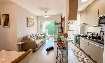 Apto Completo Andar Alto 2 Dorm com Suíte Mobiliado Martim de Sá