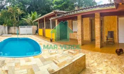 Casa com 2 quartos à venda na Rua Corvina, Praia da Mococa, Caraguatatuba