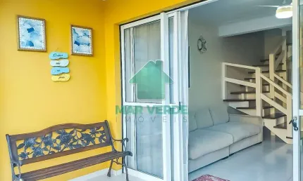 Casa em condomínio fechado com 2 quartos à venda na Rua Roncador, 15, Mar Verde, Caraguatatuba