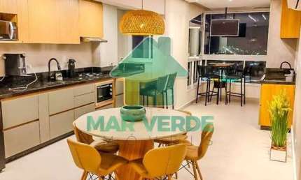 Apartamento Exclusivo com Vista para o Mar – Praia do Massaguaçu, Caraguatatuba
