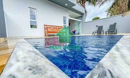Oportunidade Única! Lindo Sobrado Mobiliado à Venda no Mar Verde