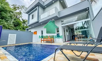 Oportunidade única! lindo sobrado mobiliado à venda no mar verde