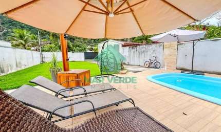 Casa em condomínio fechado com 2 quartos à venda no Mar Verde, Caraguatatuba 
