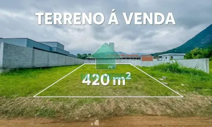 Lote 420m² aterrado e murado condiminio mar verde caraguatatuba sp