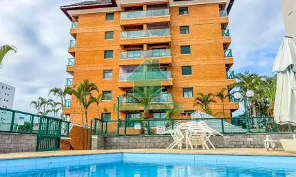 Duplex 4 dormitórios com piscina privativa martim de sá caraguatatuba sp