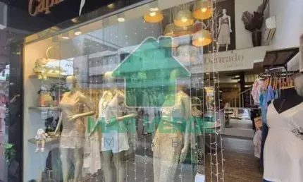 Ponto comercial à venda | loja de moda feminina – centro de caraguatatuba/sp