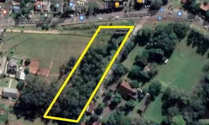 Área à venda, 8322 m² por r$ 1.900.000,00 - encosta do sol - estância velha/rs