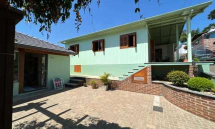 Casa com 3 dormitórios à venda, 118 m² por R$ 345.000,00 - Floresta - Estância Velha/RS