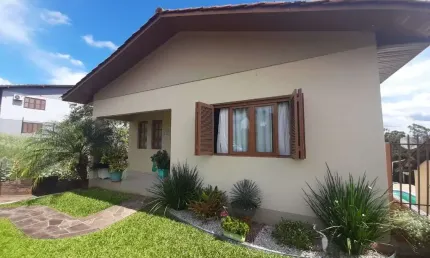 Casa com 3 dormitórios à venda, 145 m² por R$ 550.000,00 - Das Rosas - Estância Velha/RS