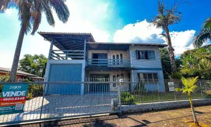 Casa com 3 dormitórios à venda, 210 m² por R$ 480.000,00 - Bela Vista - Estância Velha/RS