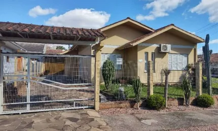 Casa com 3 dormitórios à venda, 128 m² por R$ 470.000,00 - Sol Nascente - Estância Velha/RS