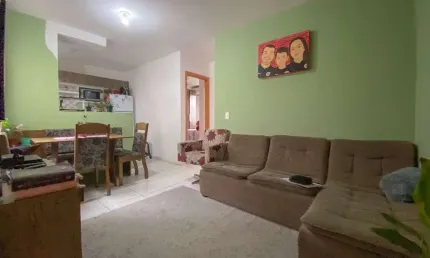 Apartamento com 2 dormitórios à venda, 48 m² por R$ 160.000,00 - Canudos - Novo Hamburgo/RS