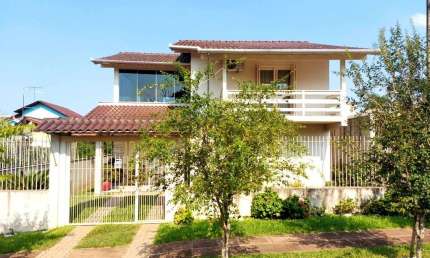 Casa com 3 dormitórios à venda, 205 m² por R$ 599.000,00 - Lira - Estância Velha/RS