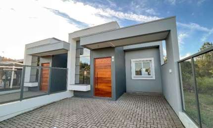 Casa com 3 dormitórios à venda, 87 m² por R$ 410.000,00 - Centenário - Sapiranga/RS