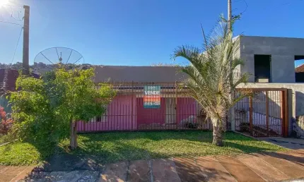 Casa com 2 dormitórios à venda, 70 m² por R$ 340.000,00 - Rincão - Novo Hamburgo/RS