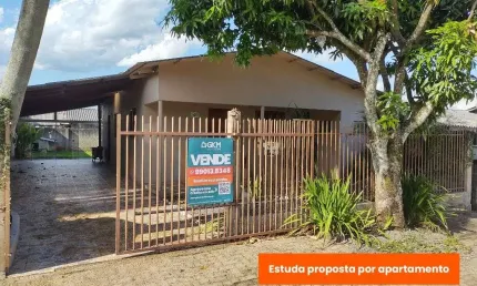 Casa com 2 dormitórios à venda, 70 m² por R$ 270.000,00 - Campo Grande - Estância Velha/RS