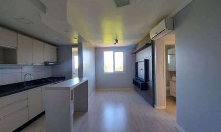 Apartamento com 2 dormitórios para alugar, 48 m² por R$ 2.250,00/mês - Operário - Novo Hamburgo/RS