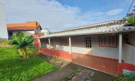 Casa com 1 dormitório para alugar, 55 m² por R$ 1.466,00/mês - Operário - Novo Hamburgo/RS