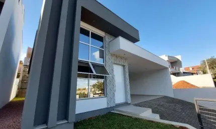 Casa com 3 dormitórios, 135 m² - venda por R$ 1.200.000,00 ou aluguel por R$ 5.153,00/mês - Solar do Campo - Campo Bom/RS