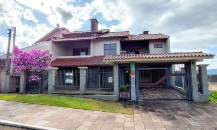 Casa com 3 dormitórios para alugar, 200 m² por R$ 5.437,00/mês - Jardim Panorâmico - Ivoti/RS