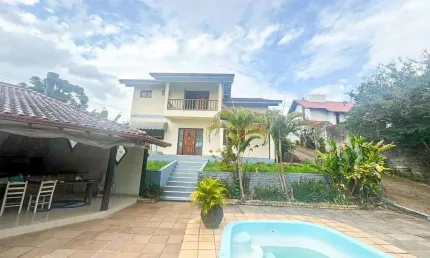 Casa com 4 dormitórios, 466 m² - venda por R$ 2.650.000,00 ou aluguel por R$ 4.867,00/mês - Rondônia - Novo Hamburgo/RS