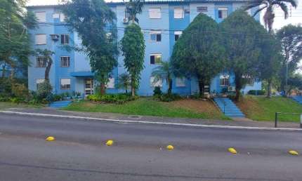 Apartamento com 2 dormitórios para alugar, 50 m² por R$ 1.186,00/mês - Canudos - Novo Hamburgo/RS