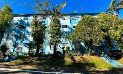 Apartamento com 2 dormitórios para alugar, 50 m² por R$ 1.186,00/mês - Canudos - Novo Hamburgo/RS