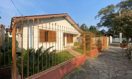 Casa com 4 dormitórios, 264 m² - venda por R$ 629.000,00 ou aluguel por R$ 4.367,00/mês - São José - Novo Hamburgo/RS