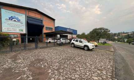 Pavilhão para alugar, 610 m² por R$ 12.370,00/mês - União - Estância Velha/RS