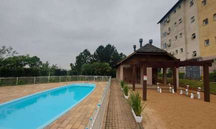 Apartamento com 2 dormitórios, 47 m² - venda por R$ 240.000,00 ou aluguel por R$ 1.934,00/mês - Rondônia - Novo Hamburgo/RS