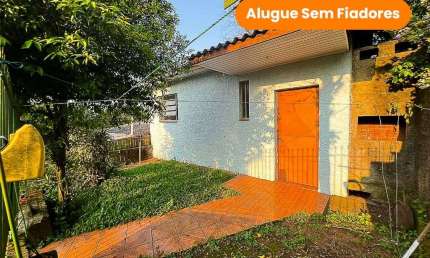 Casa com 2 dormitórios para alugar, 70 m² por R$ 1.240,00/mês - Bom Jardim - Ivoti/RS