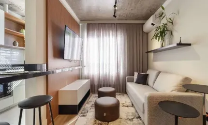 Apartamento com 2 dormitórios para alugar, 55 m² por R$ 4.730,00/mês - Centro - Novo Hamburgo/RS