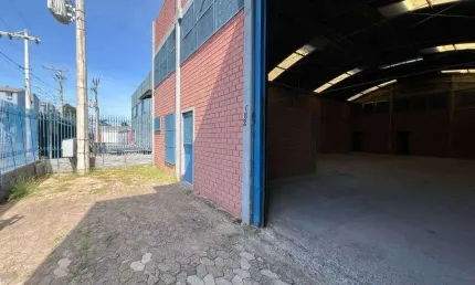 Pavilhão para alugar, 312 m² por R$ 6.670,00/mês - Canudos - Novo Hamburgo/RS