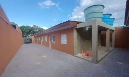 Casa com 1 dormitório para alugar, 35 m² por R$ 740,00/mês - Canudos - Novo Hamburgo/RS