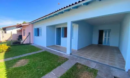 Casa com 2 dormitórios para alugar, 90 m² por R$ 2.649,00/mês - Rincão - Novo Hamburgo/RS